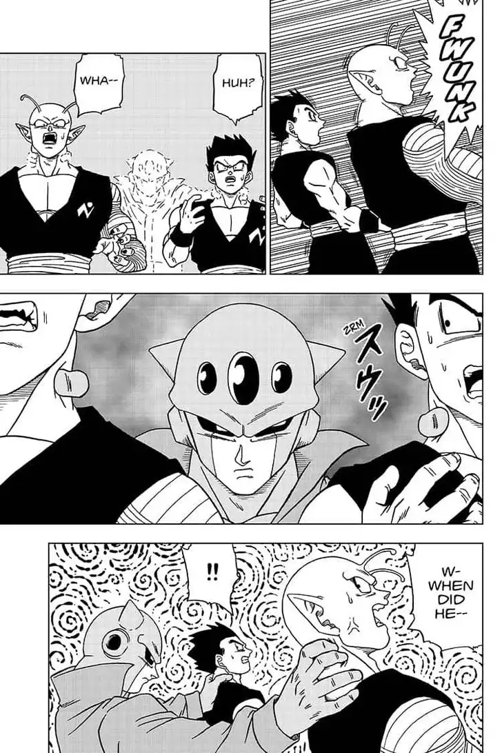 Dragon Ball Super Chapter 56 19